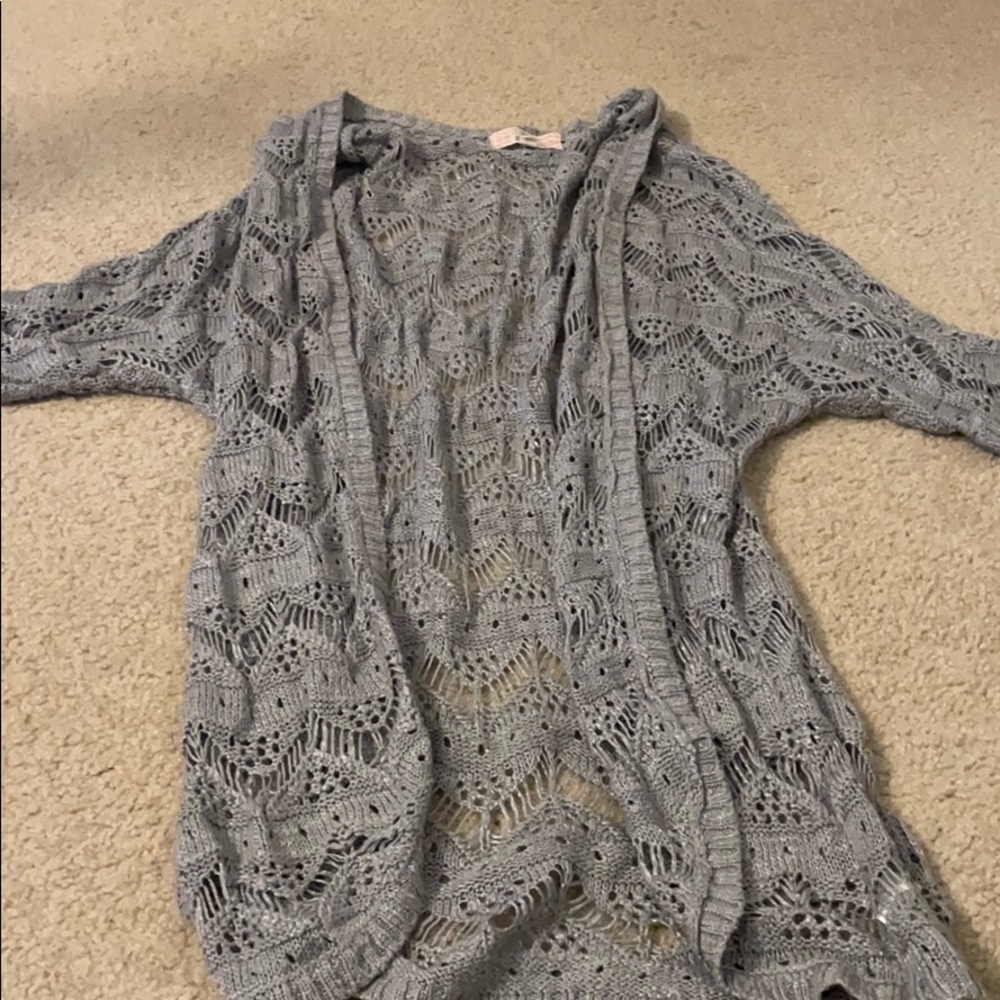 Lace Cardigan